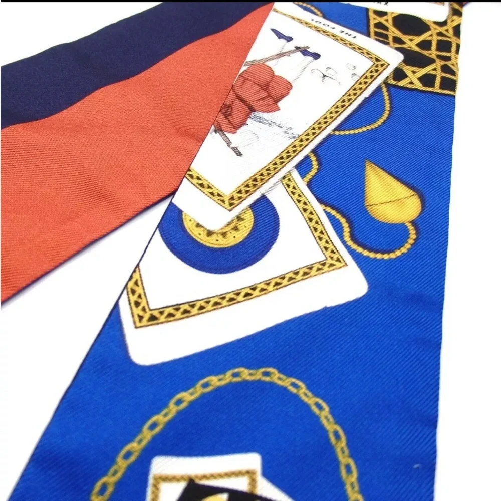 DIOR Silk Bandeau Scarf 😍💙🔥
